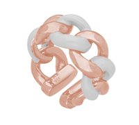 Anello Fraleoni Donna in Argento AVA BIANCO - AVA BIANCO